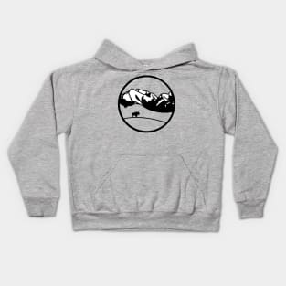 National Bison Range Kids Hoodie